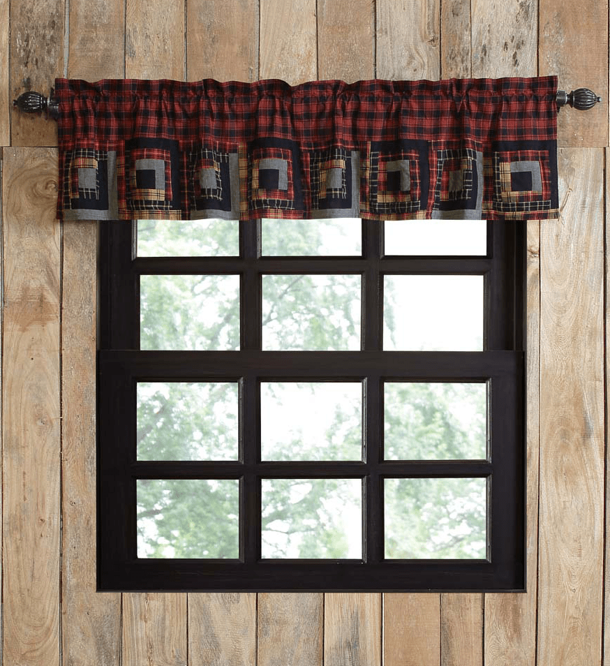 Cumberland Patchwork Valance