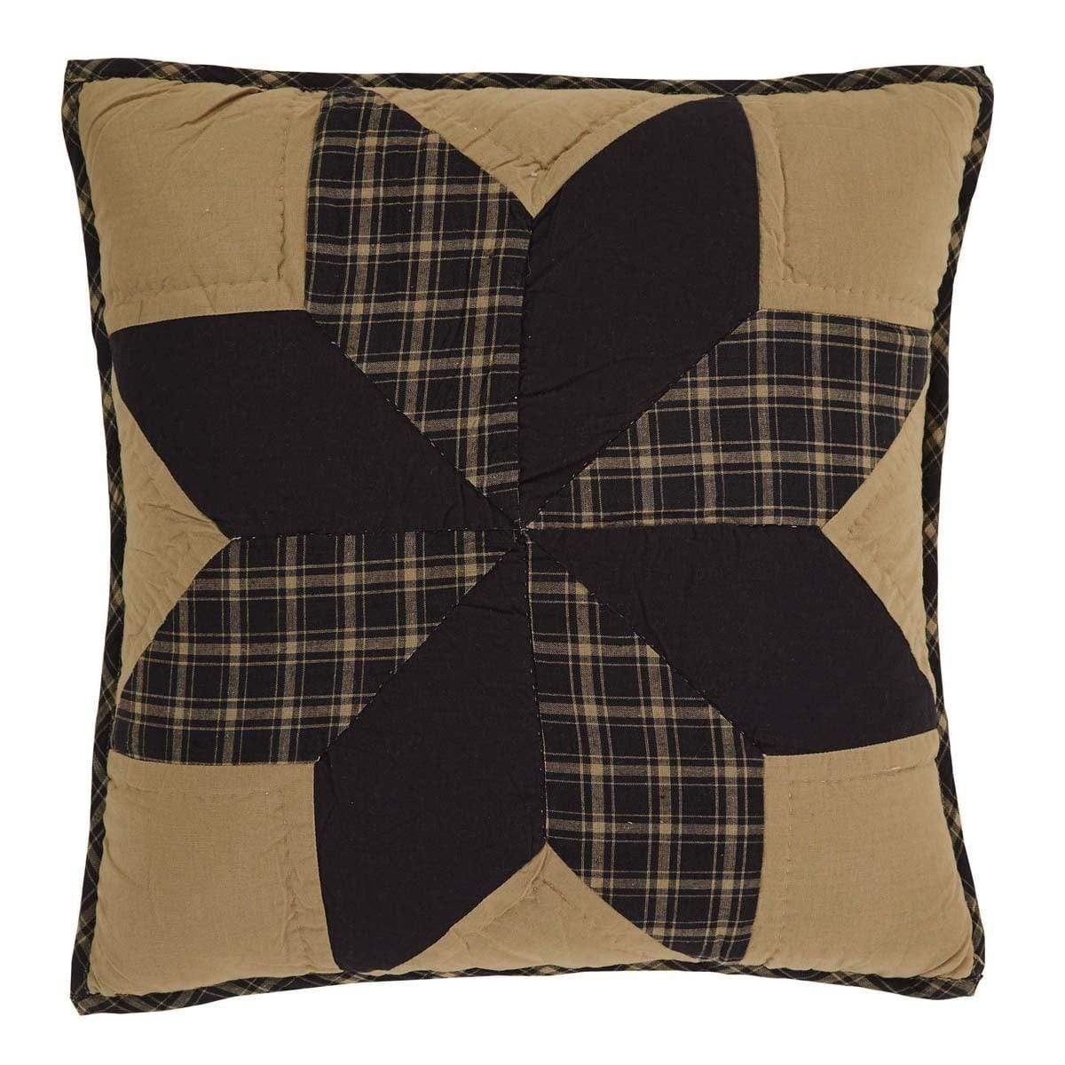 Dakota Star Quilted Pillow