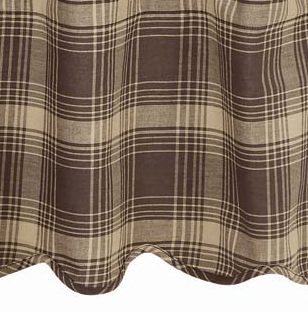 Dawson Star Valance 72"