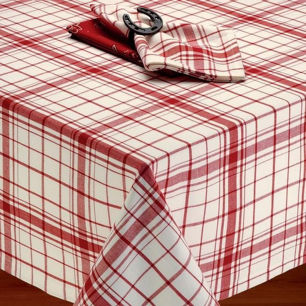 Down Home Plaid Napkin Set