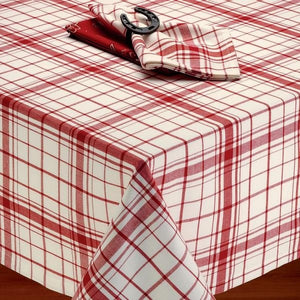 Down Home Plaid Tablecloth