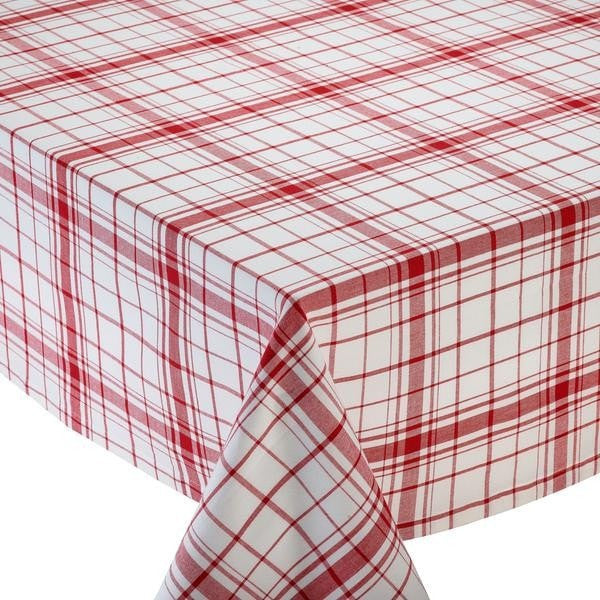 Down Home Plaid Tablecloth