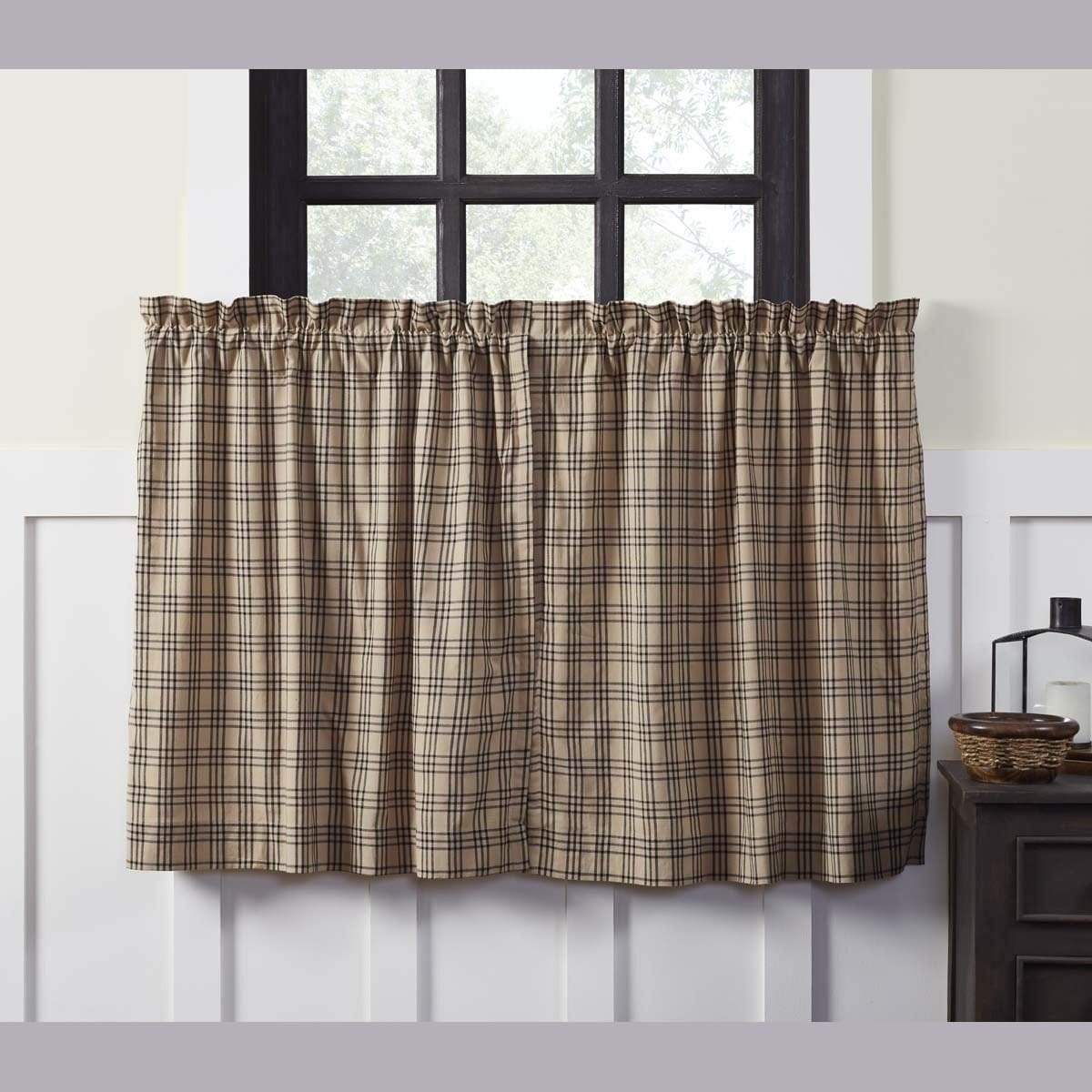 Sawyer Mill Charcoal Plaid Tier Set