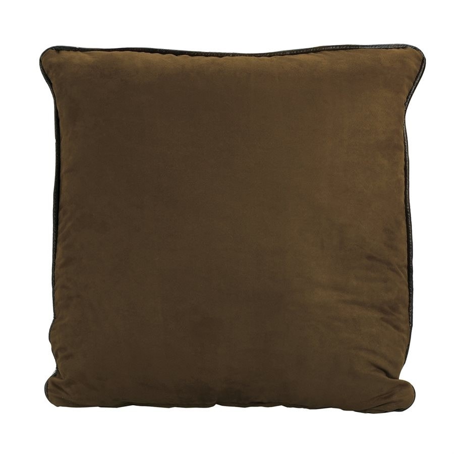 Faux Leather Euro Sham