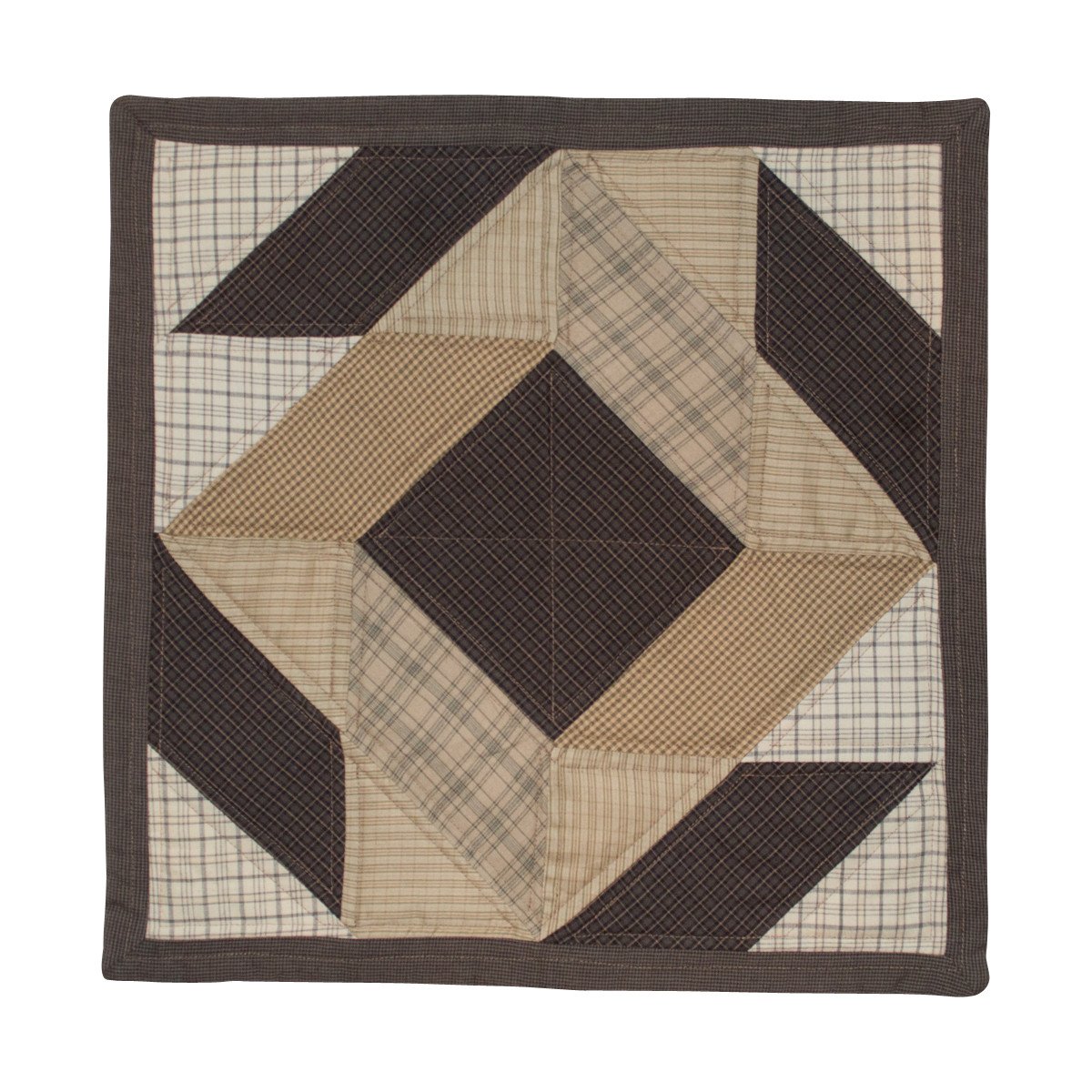 Fieldstone Crazy Square Pillow