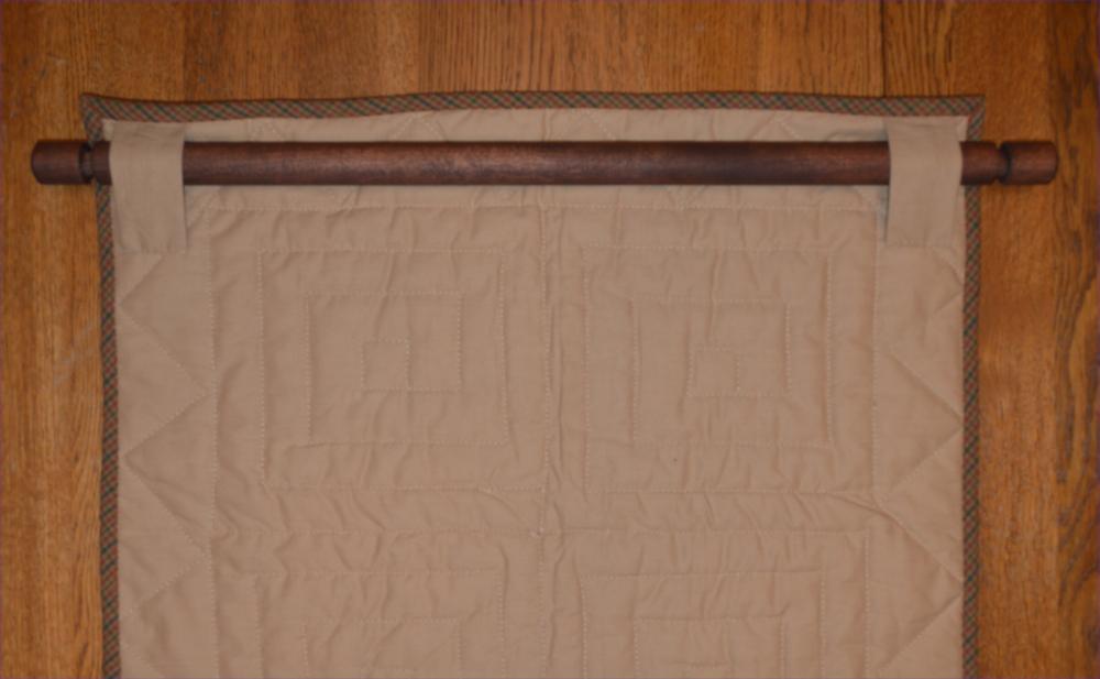 Frontier Log Cabin Quilt Block