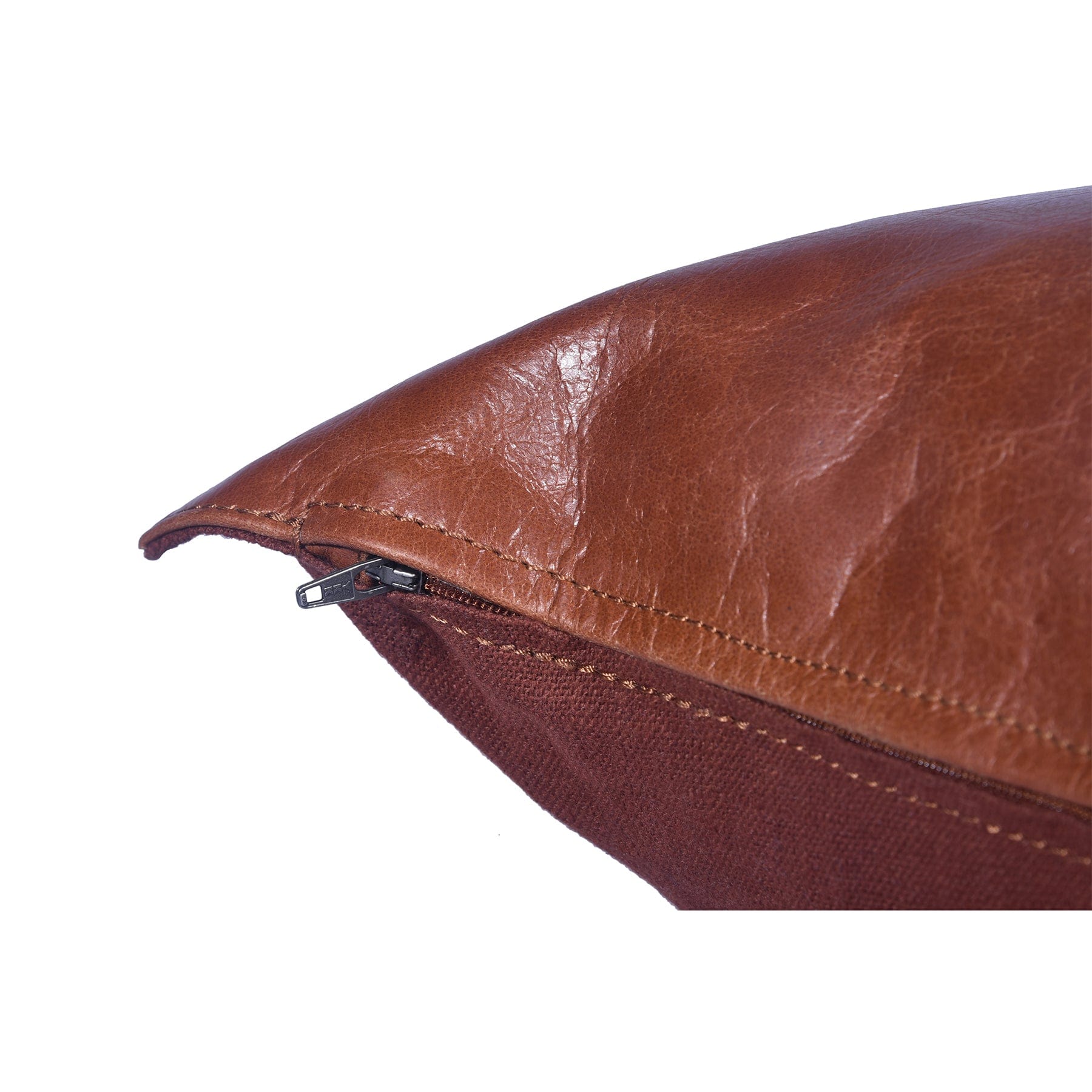 Buckskin Leather Pillow