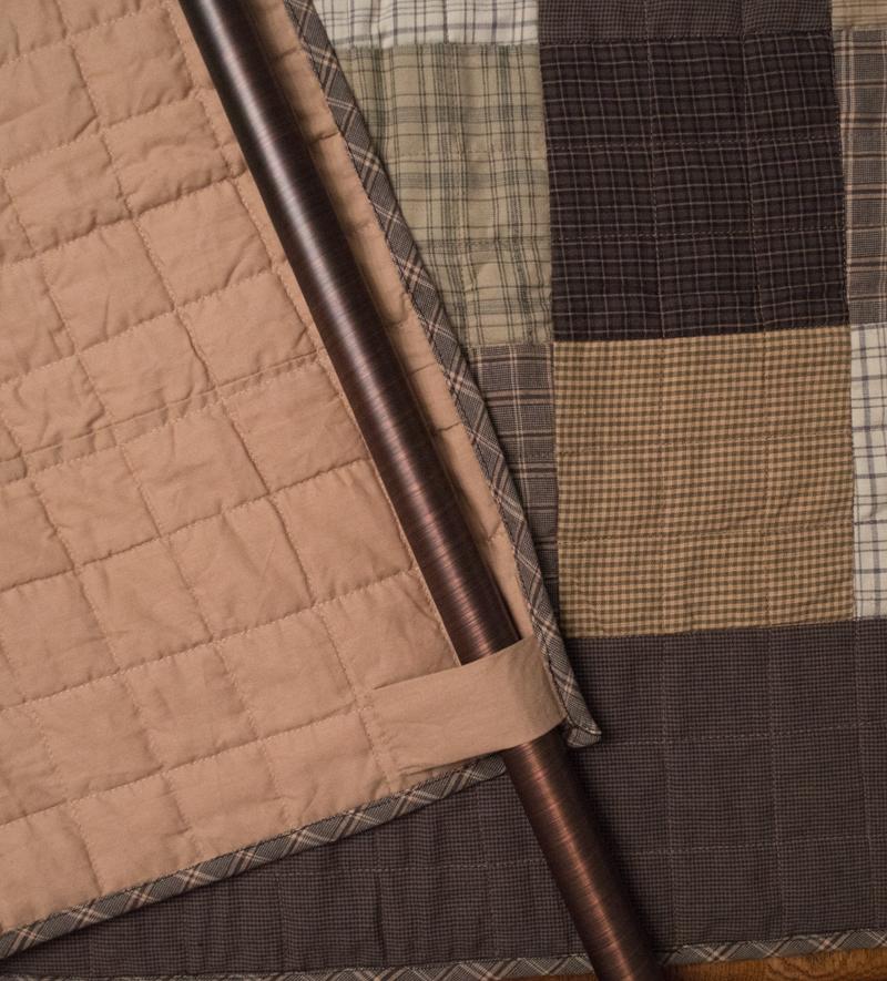 Fieldstone Mini Quilt - Table Topper/ Wall Hanging