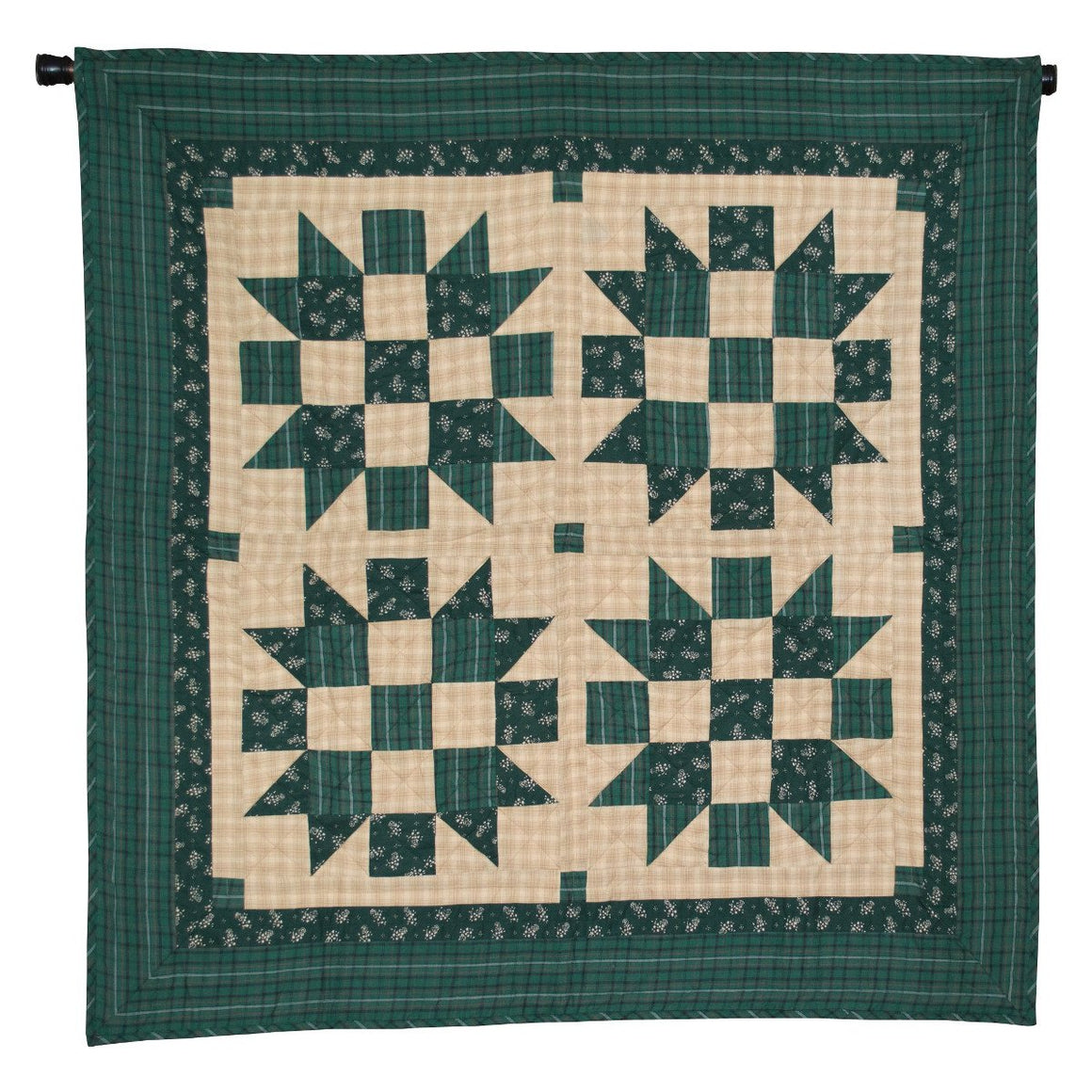 Hannah Mini Quilt - Table Topper/ Wall Hanging