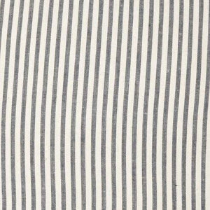 Hatteras Ticking Stripe Quilted Coverlet