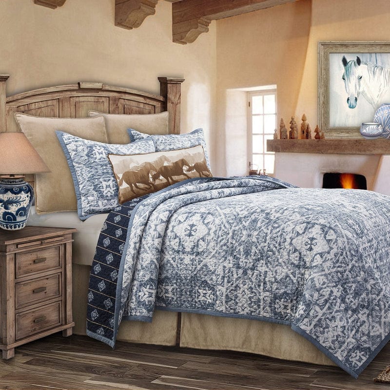 Skyler Reversible Quilt Set