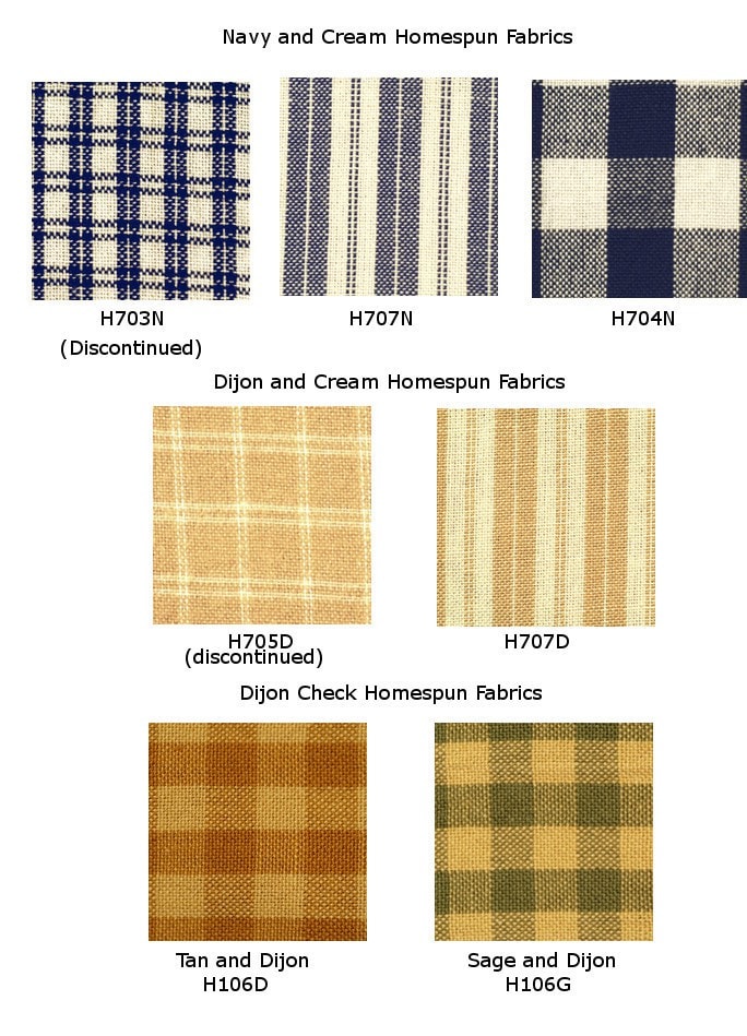 Homespun 84" Panel Set