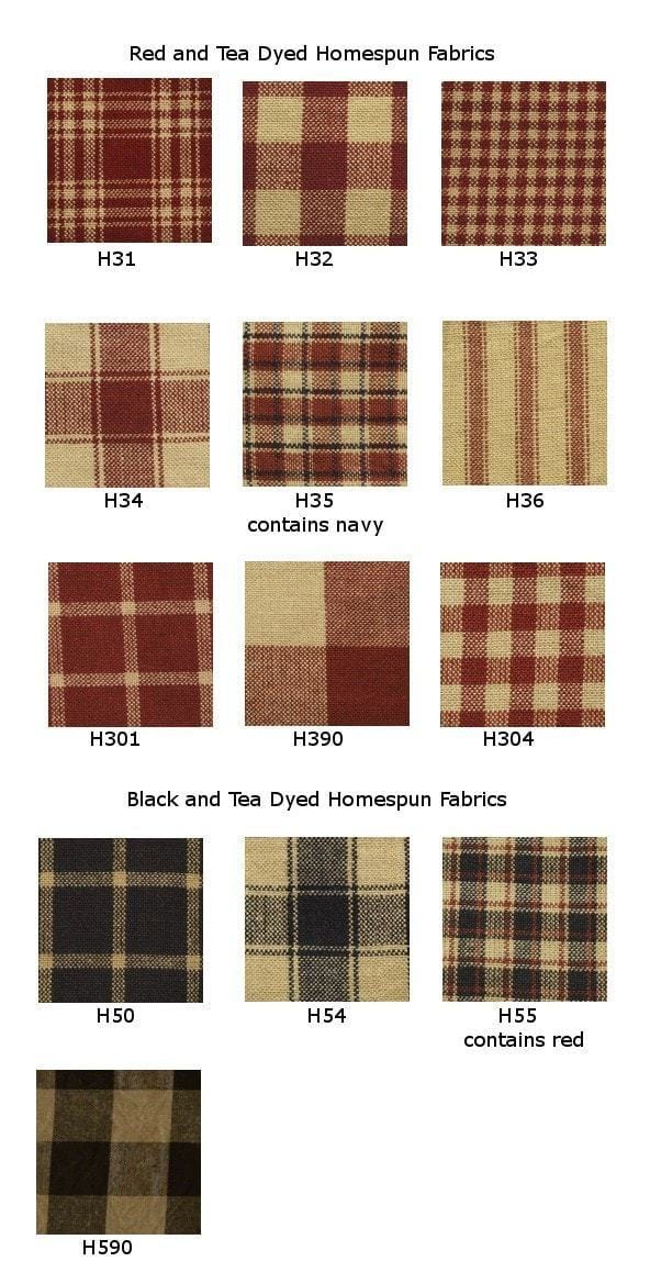 Homespun Tab Top Panels 63"