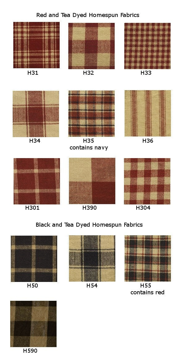 Homespun Tab Top Panels 84"