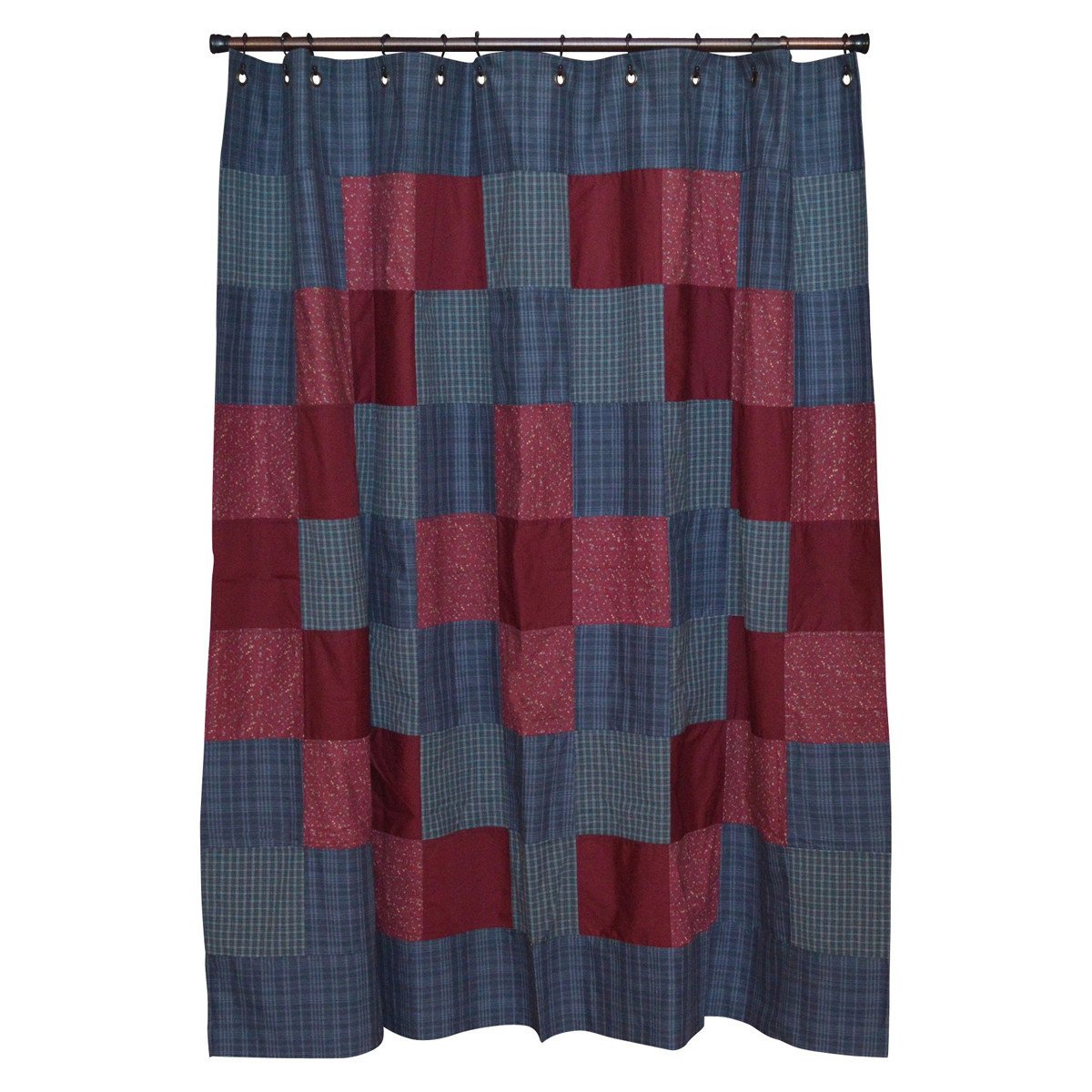 Huckleberry Hill Shower Curtain
