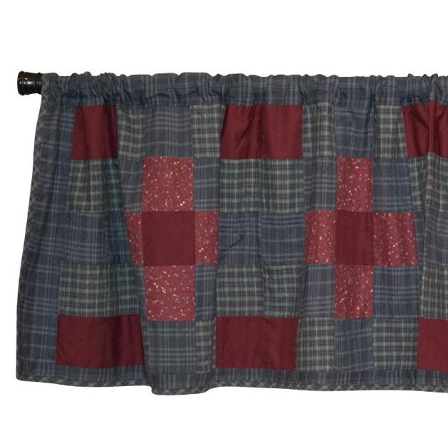 Huckleberry Hill Patchwork Valance