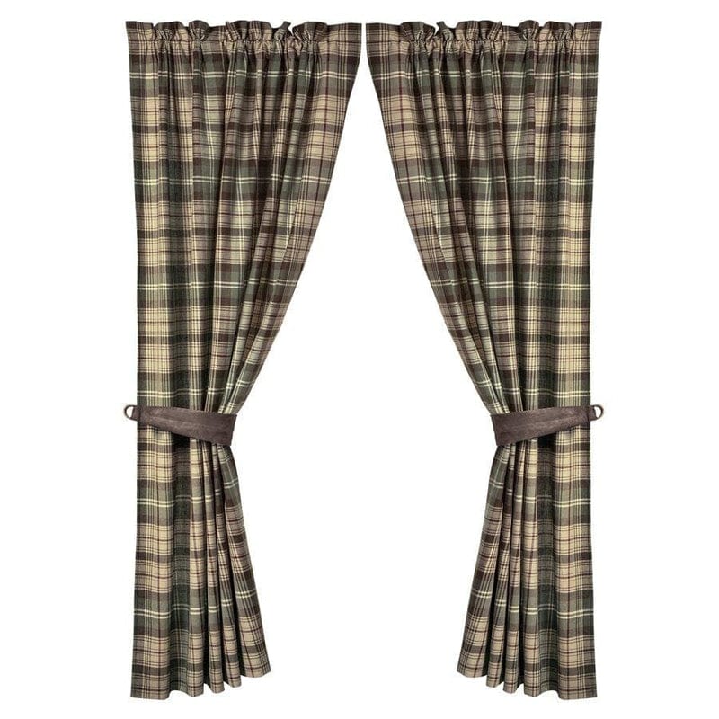 Huntsman Plaid 84" Panel Set