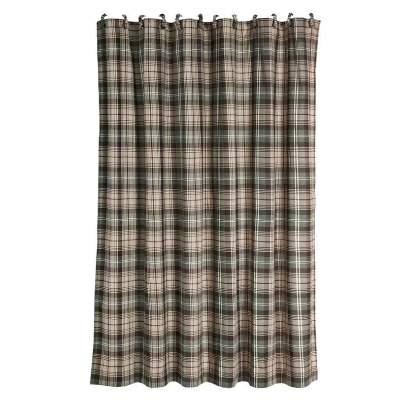 Huntsman Plaid Shower Curtain