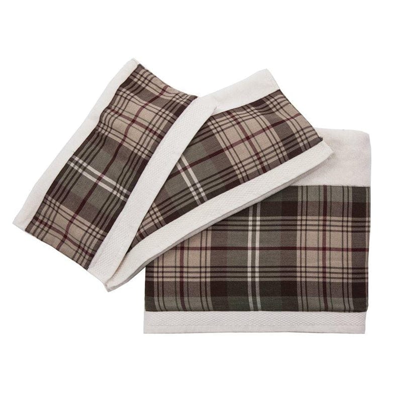 Huntsman Plaid Towel Set