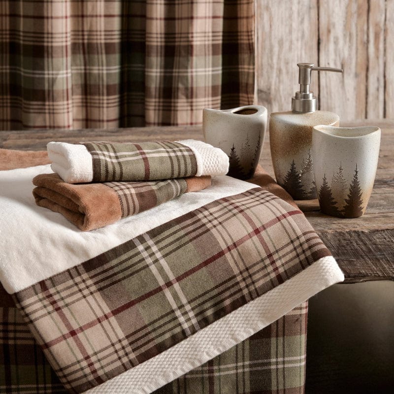 Huntsman Plaid Towel Set