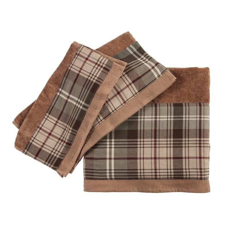 Huntsman Plaid Towel Set