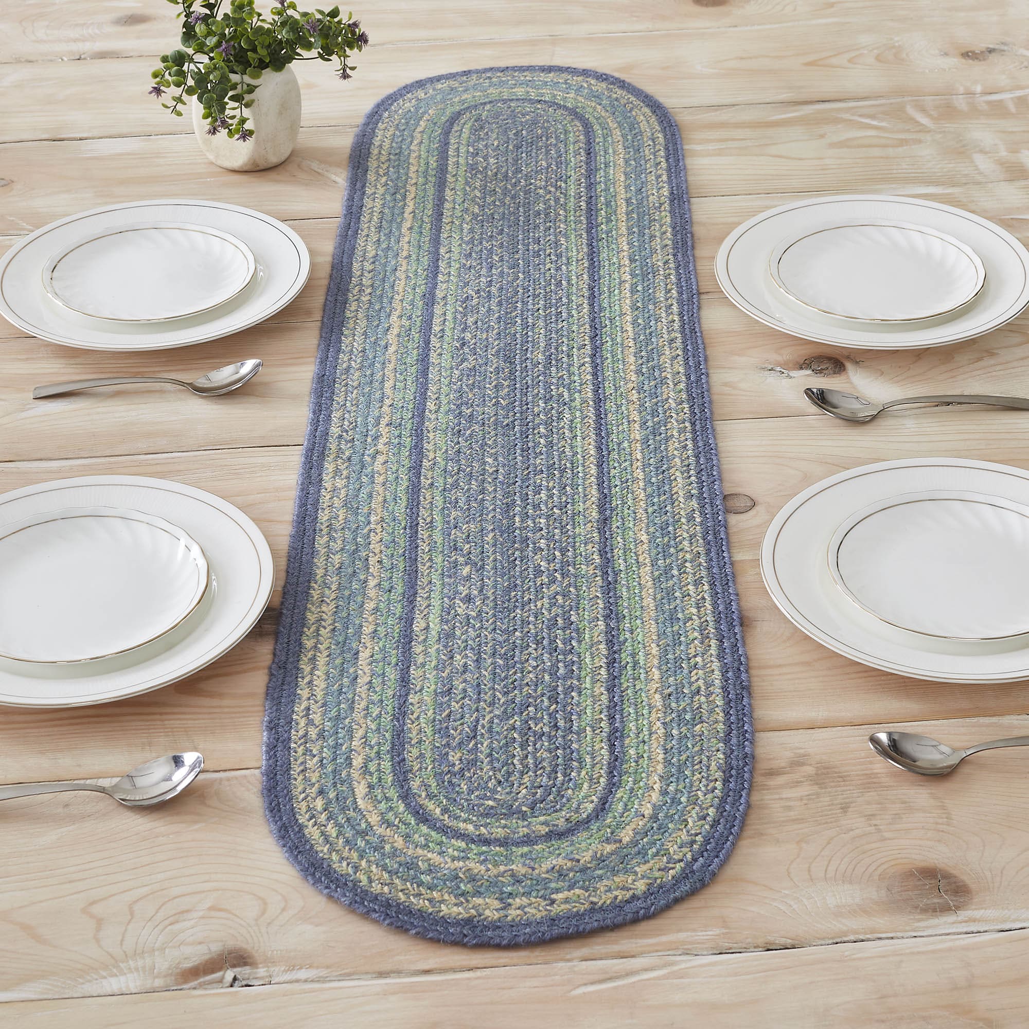 Jolie Jute Table Runner