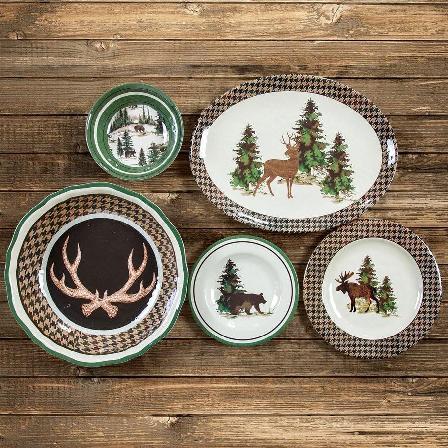 Joshua 14-PC Melamine Dinnerware Set