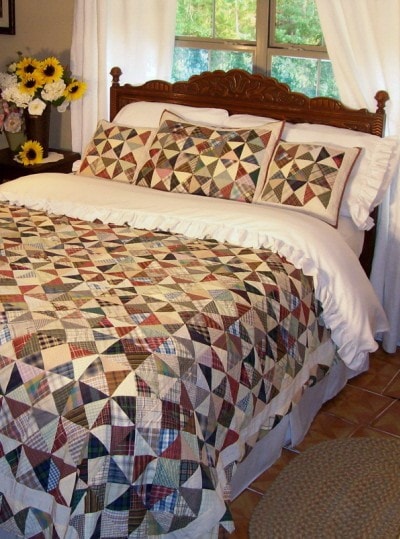 Kaleidoscope Patchwork Duvet Cover