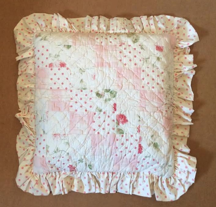 Kate Quilted Pillow