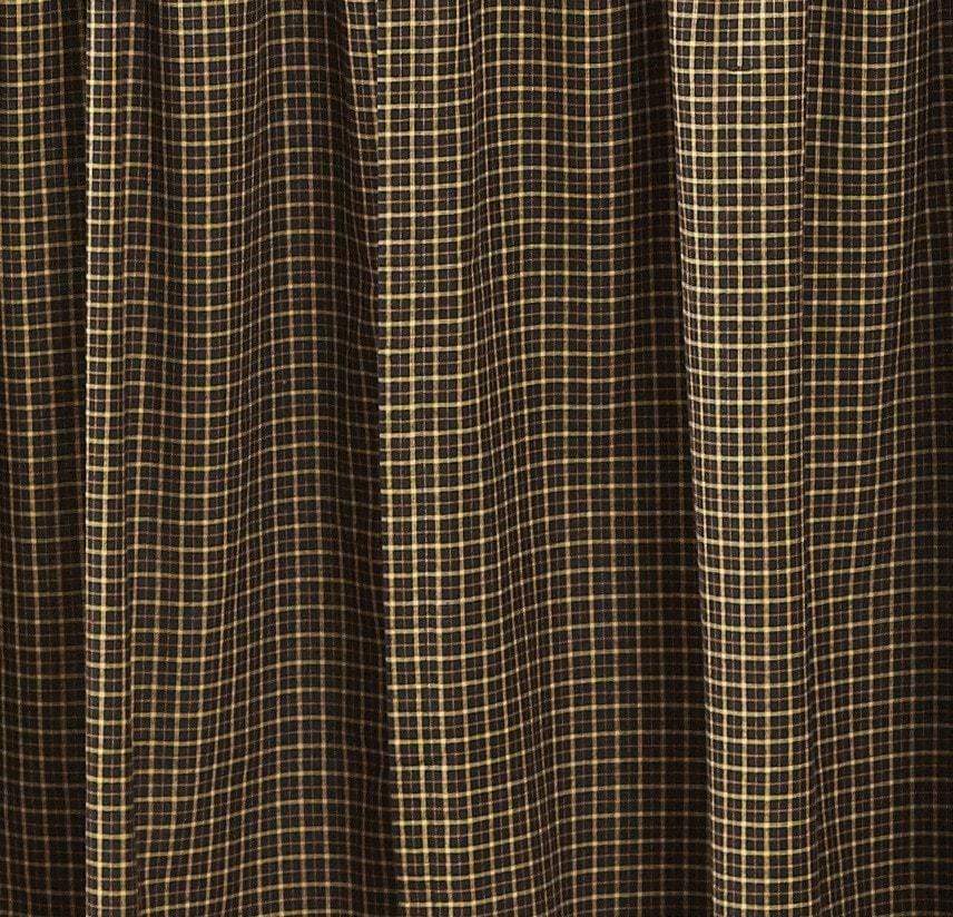 Kettle Grove Patchwork Border Valance