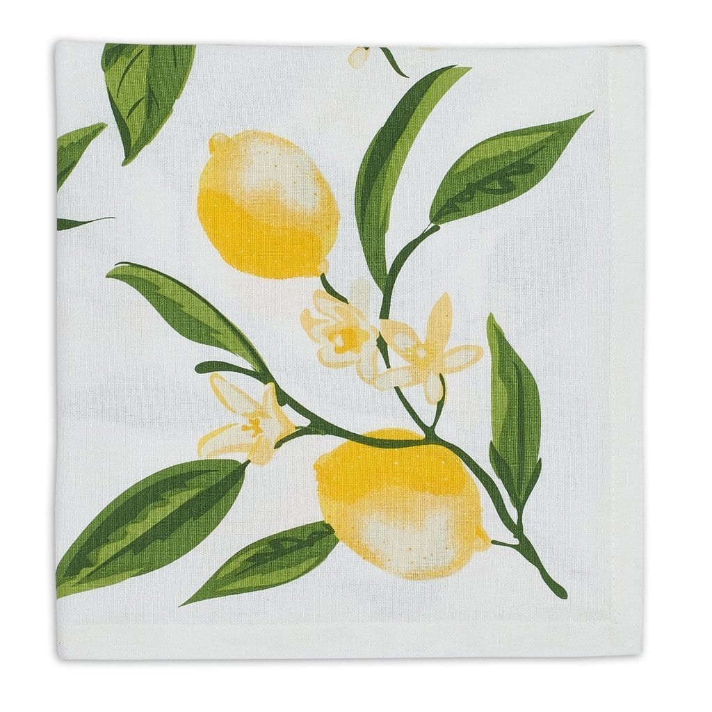 Lemon Bliss Napkin Set of 2