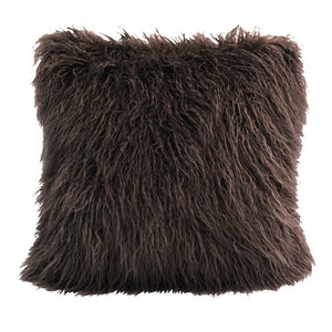 Mongolian Faux Fur Pillow