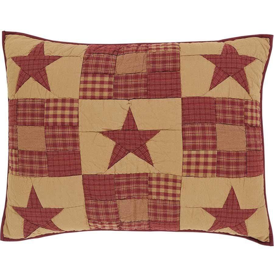 Ninepatch Star Standard Sham