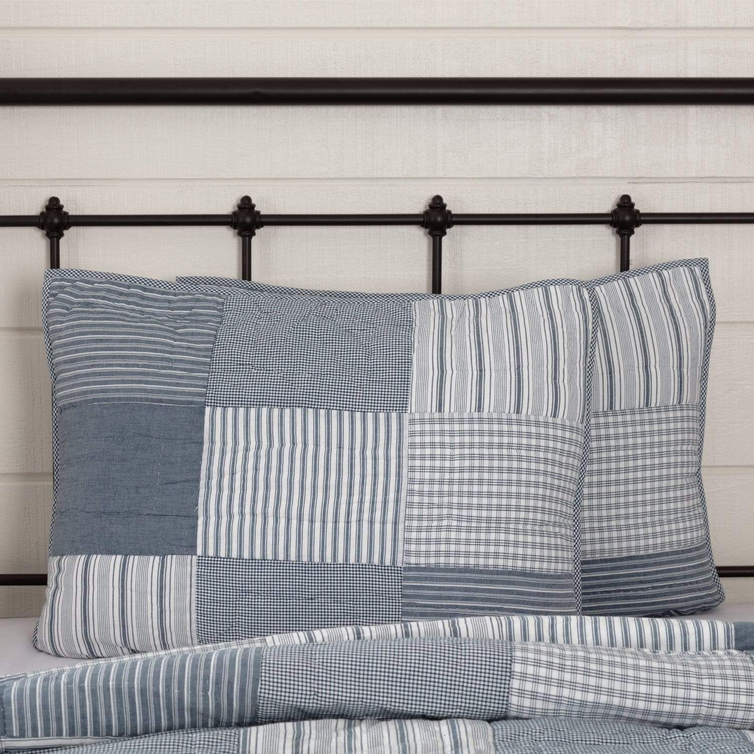 Sawyer Mill Blue Sham