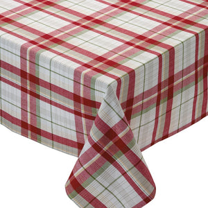 Orchard Plaid Tablecloth