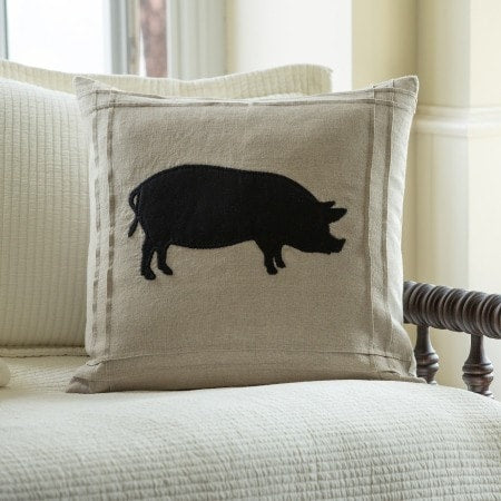 Farmhouse Silhouette Pillows