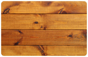 Pine For Home Faux Wood Rug