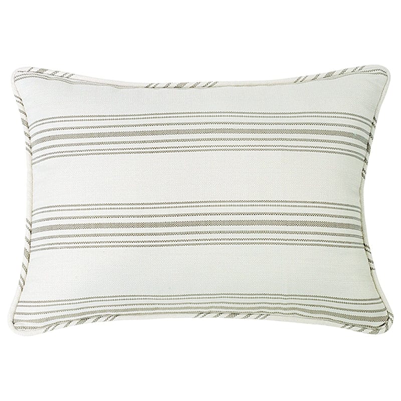 Prescott Stripe Duvet Cover Set in Taupe