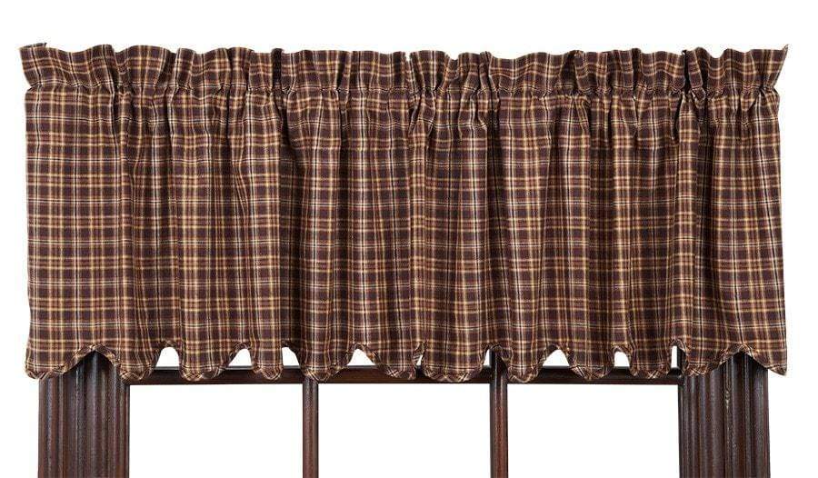 Prescott Scalloped Valance