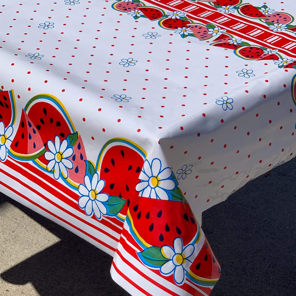 Reunion Oilcloth Tablecloth