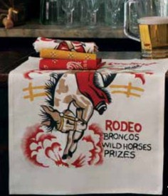 Ride 'Em Cowboy Towel Set