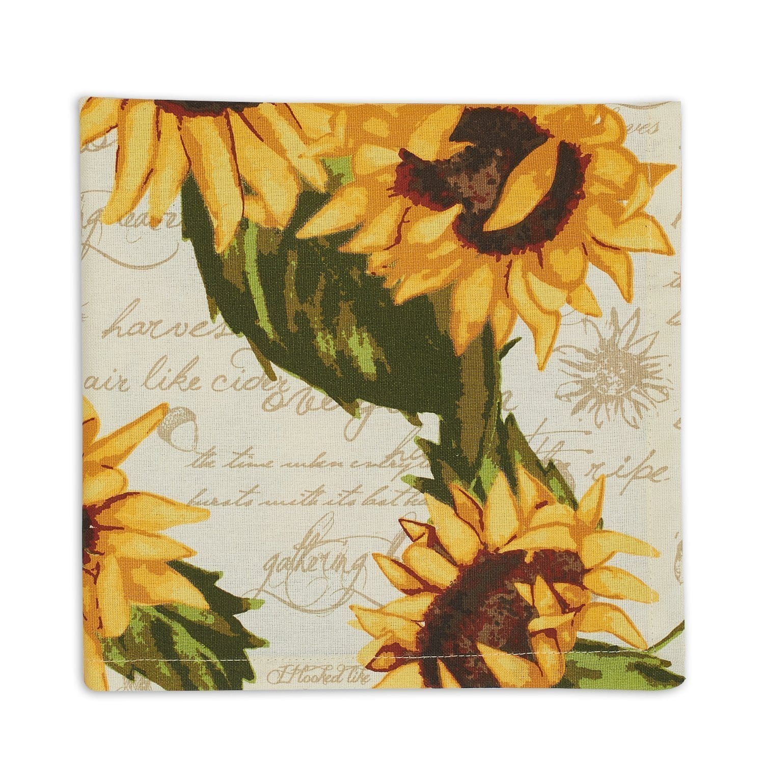 Rustic Sunflower Napkin Set of 2