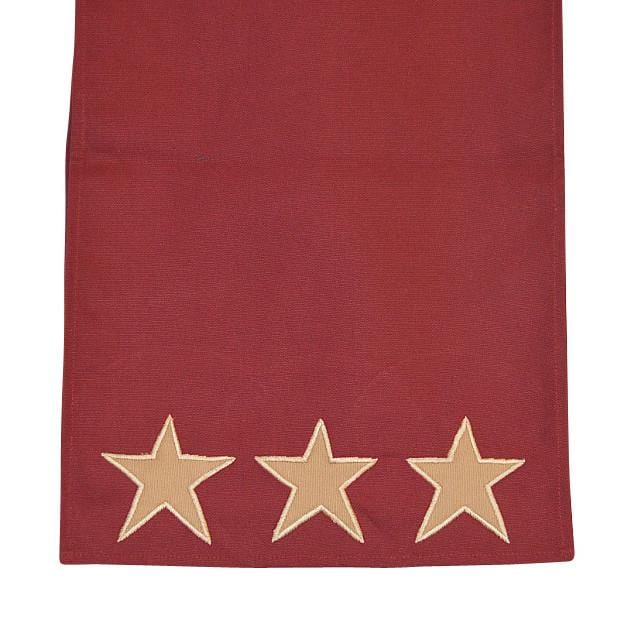 Rustic Star Table Runner