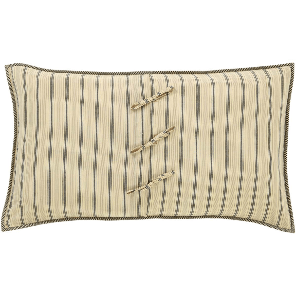 Sawyer Mill Charcoal King Sham