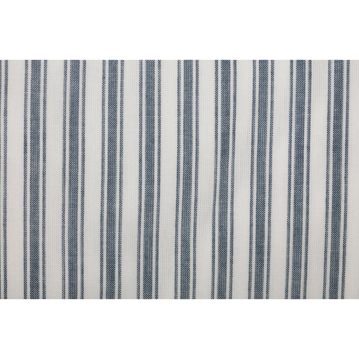 Sawyer Mill Blue Ticking Stripe Shower Curtain