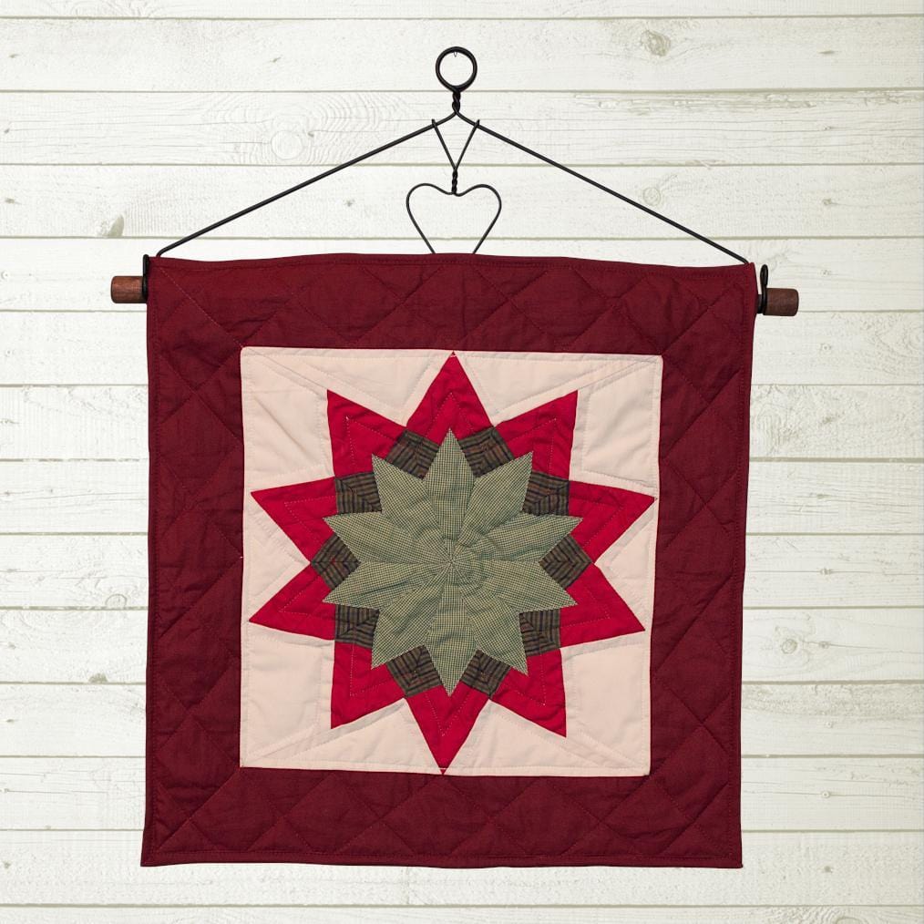 Starburst Quilt Block