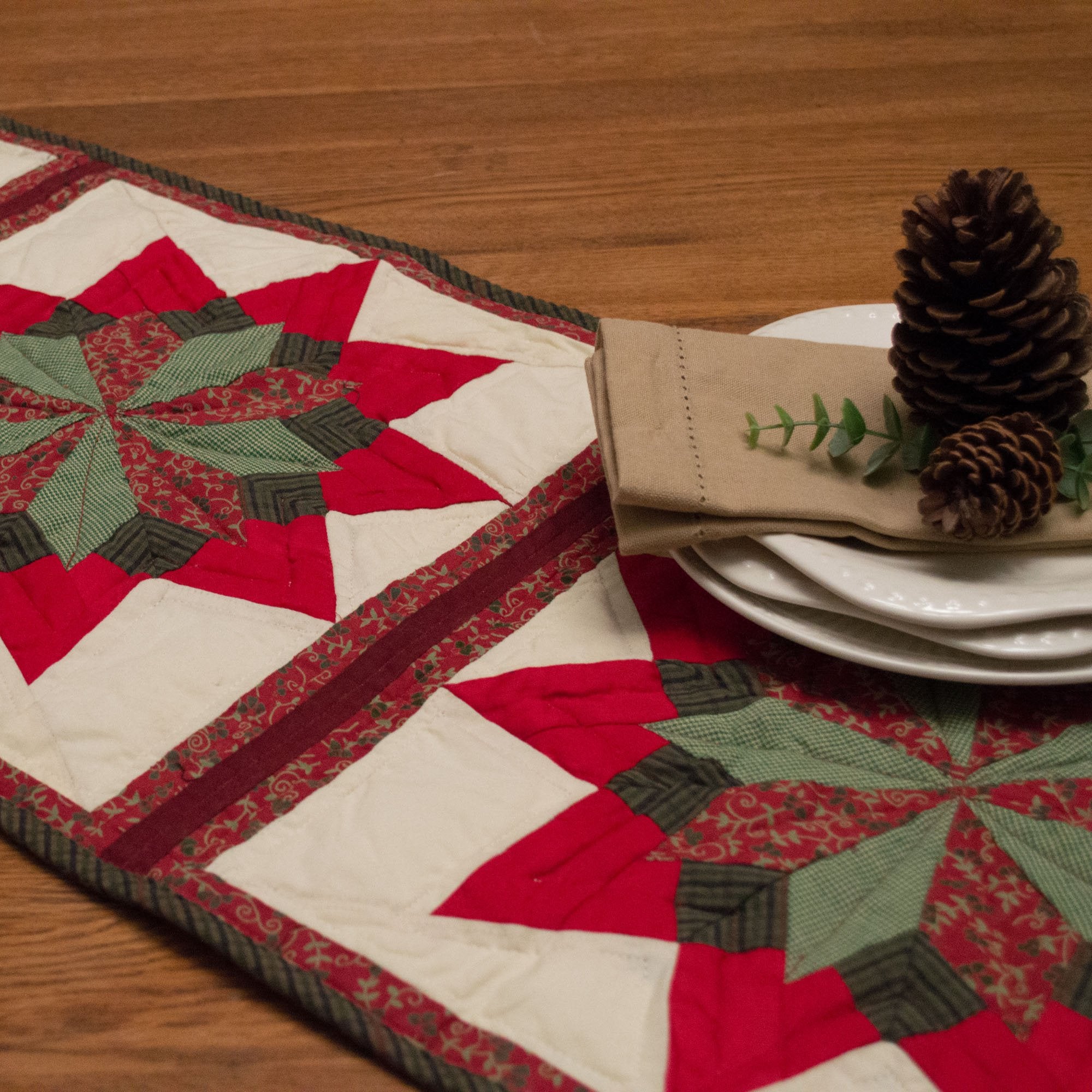 Starburst Table Runner