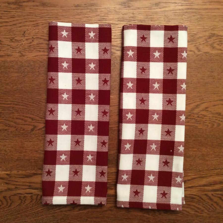 Kitchen Towels - Retro Barn Country Linens