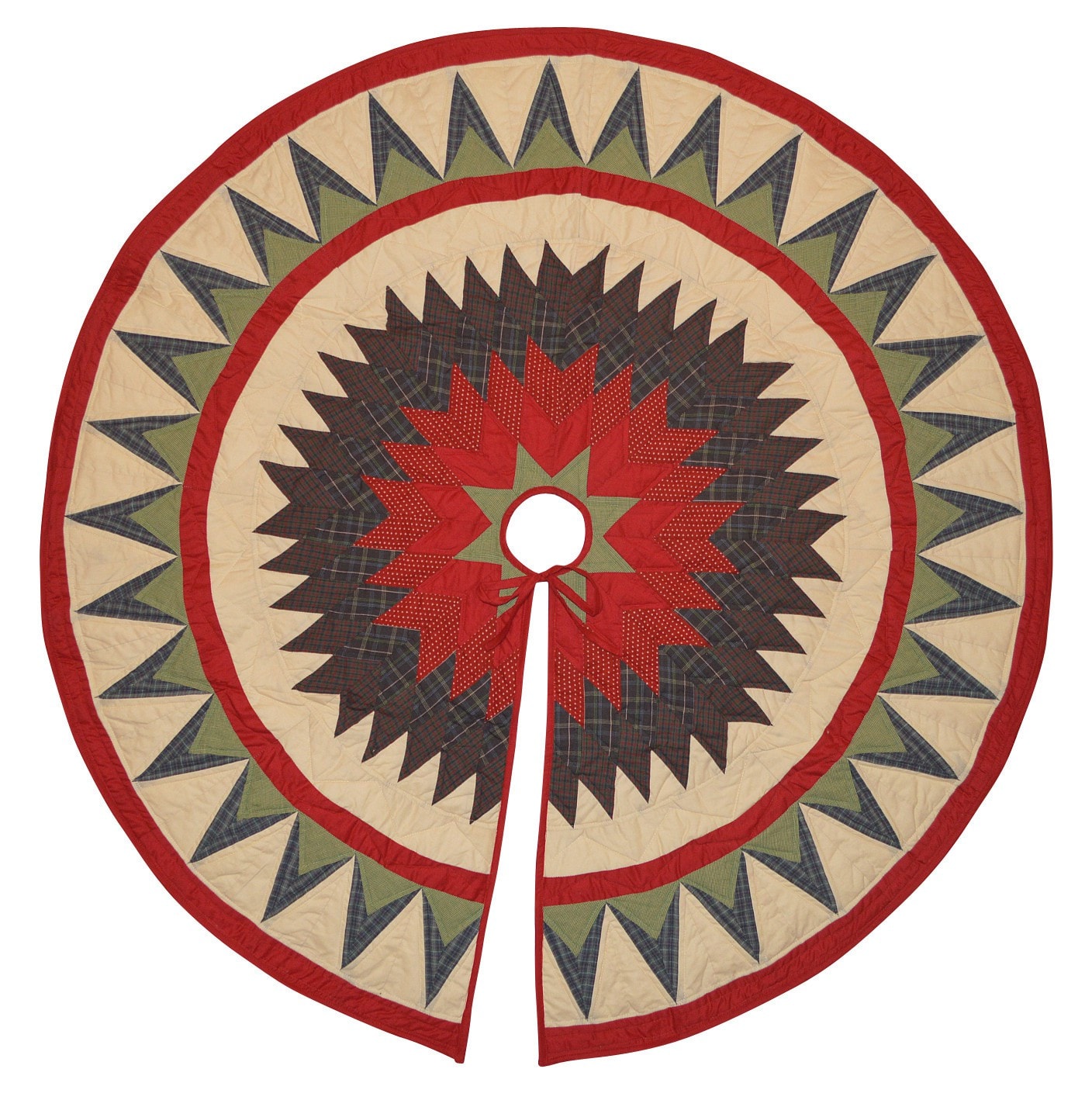 Star of Wonder Tree Skirt