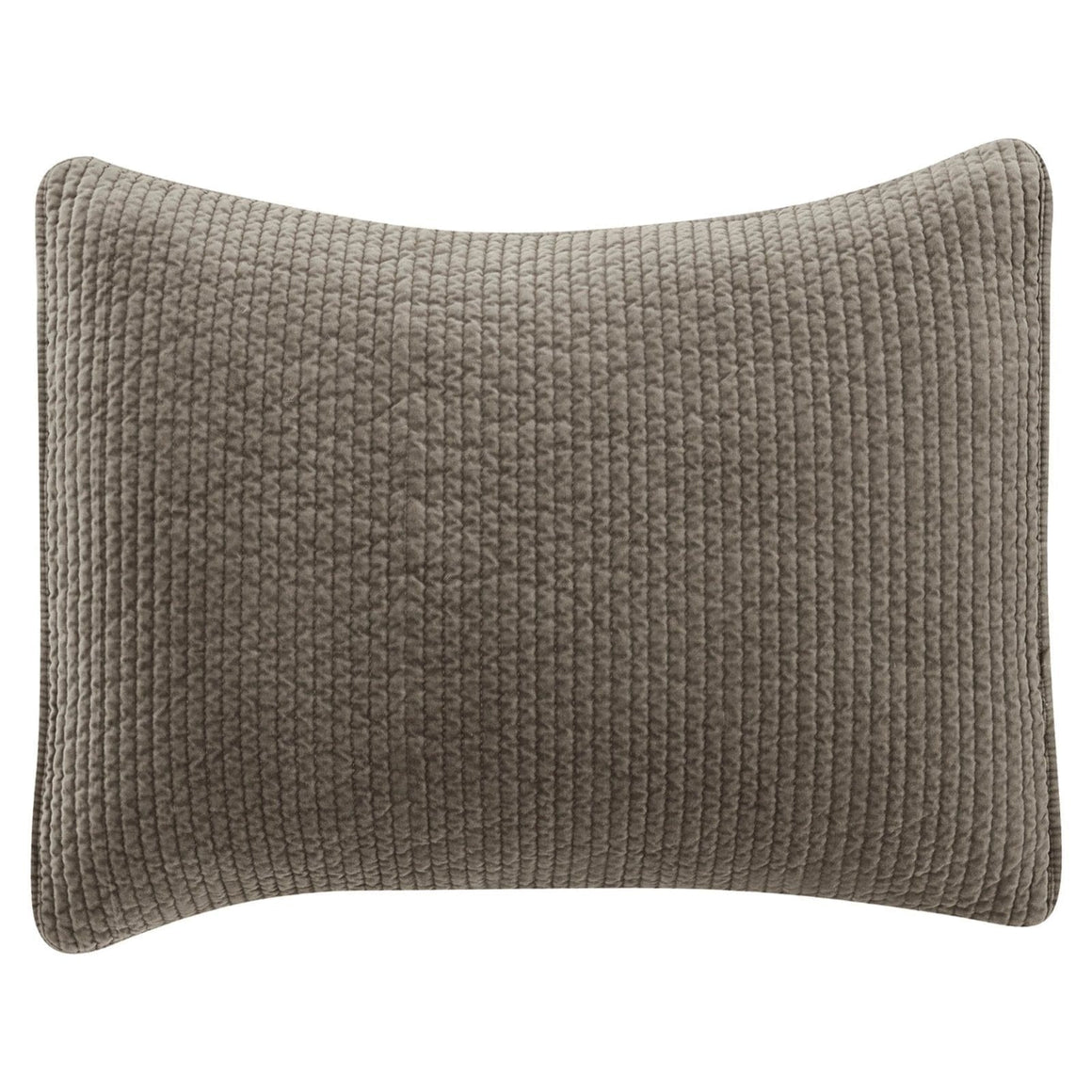 Stonewashed Cotton Velvet Pillow Sham